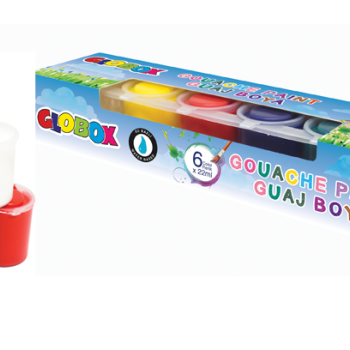 GLOBOX 1146 GUAJ BOYA 6 RENK GLOBOX 1146 GUAJ BOYA 6 RENK