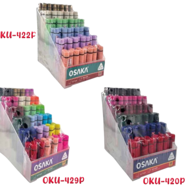 OSAKA OKU-422P 120Lİ VERSATİL 0.7 KALEM UCU 90 TÜP