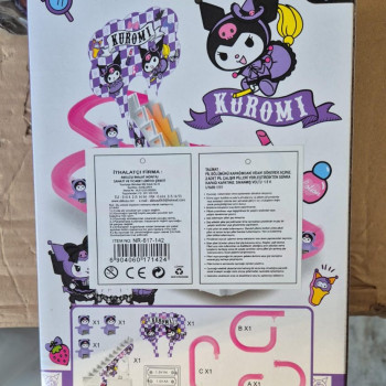 KUROMİ NR-617-142 MERDİVENLİ PİLLİ OYUNCAK KUROMİ NR-617-142 MERDİVENLİ PİLLİ OYUNCAK