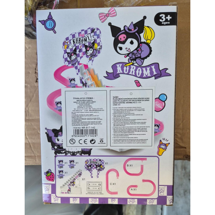KUROMİ NR-617-142 MERDİVENLİ PİLLİ OYUNCAK