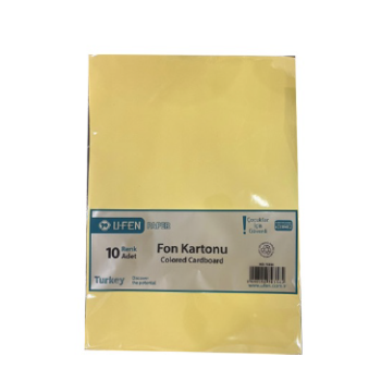 UFEN FON KARTONU 25X35 10 RENK UFEN FON KARTONU 25X35 10 RENK