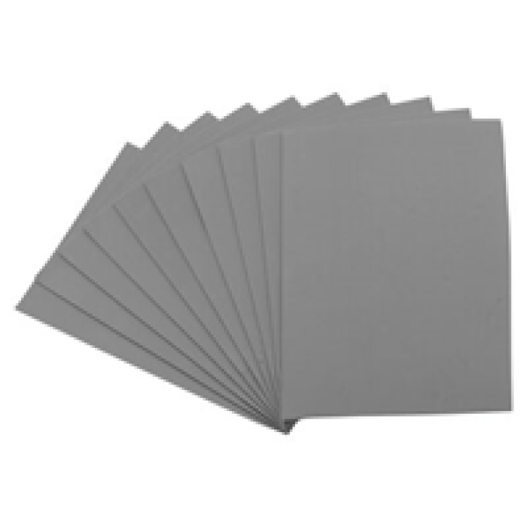 50x70 Eva Tabaka 10lu -Gri-