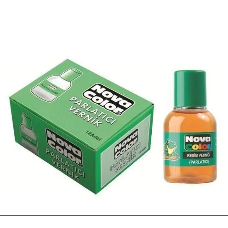 NOVA COLOR RESİM VERNİĞİ 12Lİ