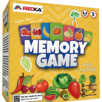 REDKA MEMORY GAME HAFIZA OYUNU 8681049056283 REDKA MEMORY GAME HAFIZA OYUNU 8681049056283