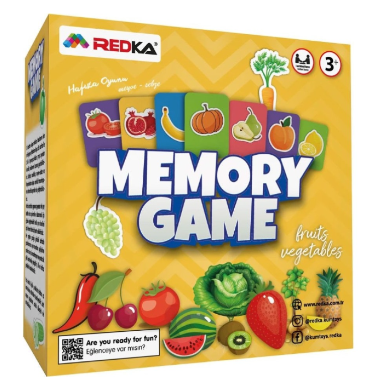 REDKA MEMORY GAME HAFIZA OYUNU 8681049056283