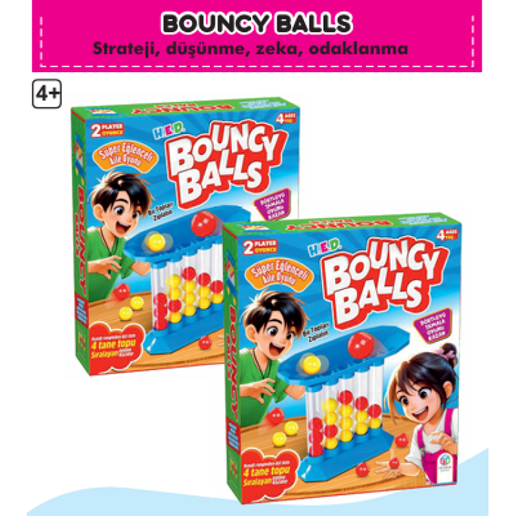 BOUNCY BALLS