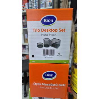 BİON 9302 PERFORE 3 LÜ METAL KALEMLİK SETİ BİON 9302 PERFORE 3 LÜ METAL KALEMLİK SETİ
