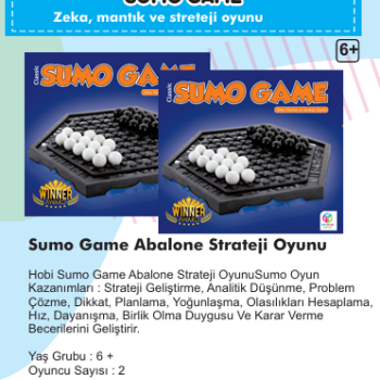 SUMO GAME ABALONE STRATEJİ OYUNU SUMO GAME ABALONE STRATEJİ OYUNU