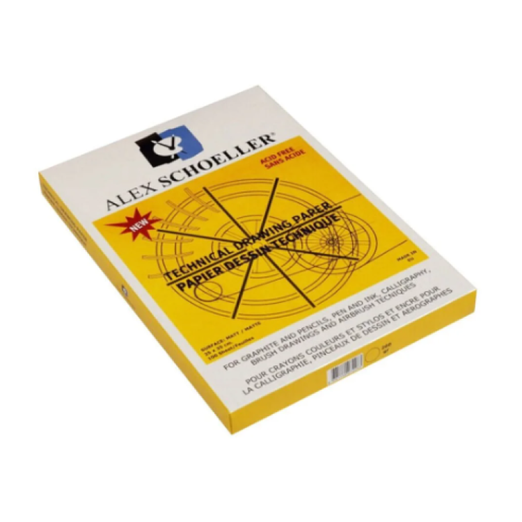 ALEX SCHOELLER ALX-**** TEKNİK RESİM KAĞIDI A3 200GR 100LÜ