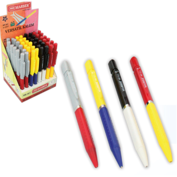 MABER MP-501 STANDLI VERSATİL KALEM 0.7MM 48'Lİ*40 TARAFTAR FB BJK GS