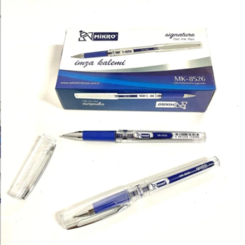 MİKRO MK-8526-M İMZA KALEMİ MAVİ (BOX12) *k MİKRO MK-8526-M İMZA KALEMİ MAVİ (BOX12) *k