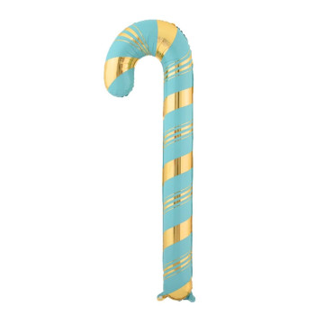 Turkuaz Gold Baston Folyo Balon 8330 73X36CM Turkuaz Gold Baston Folyo Balon 8330 73X36CM