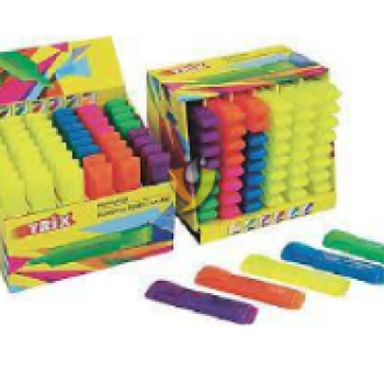 TRİX T-747 FOSFORLU İŞARET KALEM 48Lİ TRİX T-747 FOSFORLU İŞARET KALEM 48Lİ