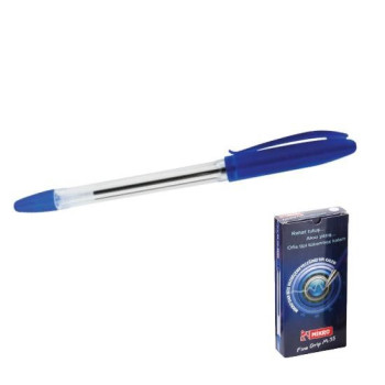 MİKRO M-35 FINE GRIP MAVİ TÜKENMEZ KALEM 12'Lİ MİKRO M-35 FINE GRIP MAVİ TÜKENMEZ KALEM 12'Lİ