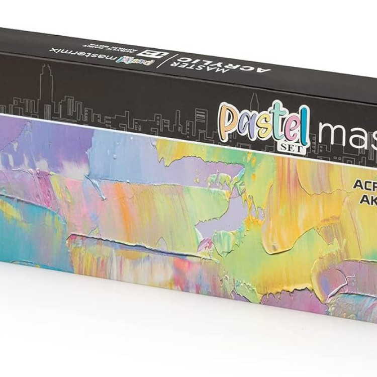 RİCH MASTERMİX 60 CC AKRİLİK BOYA PASTEL 12'Lİ RİCH MASTERMİX 60 CC AKRİLİK BOYA PASTEL 12'Lİ