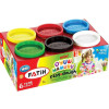 FATİH 6 RENK OYUN HAMURU 6X130GR 780GR