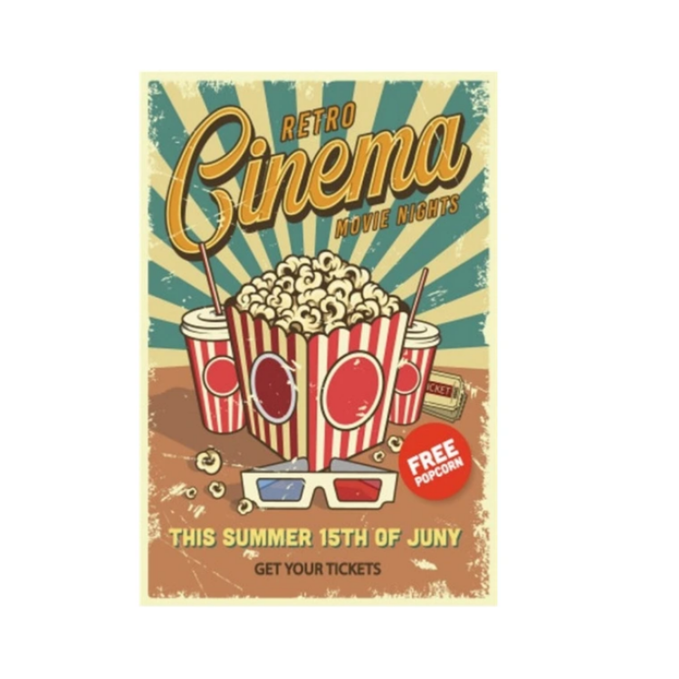 SEVEN SVN-451 RUNOTE RETRO SERT KPK. KARELİ DEFTER CİNEMA