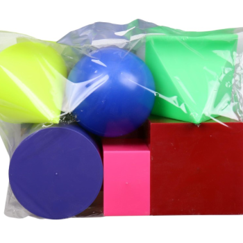 Geometrik Cisimler 10cm Geometrik Cisimler 10cm