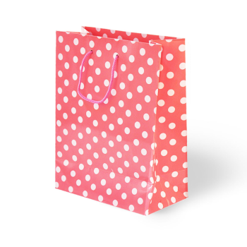 20x25x8 Karton Çanta 24lü -Pembe Puan- 20x25x8 Karton Çanta 24lü -Pembe Puan-