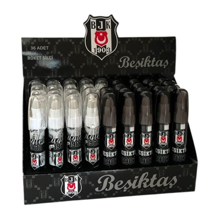 TMN 468092 BEŞİKTAŞ ROKET SİLGİ 36'LI *12