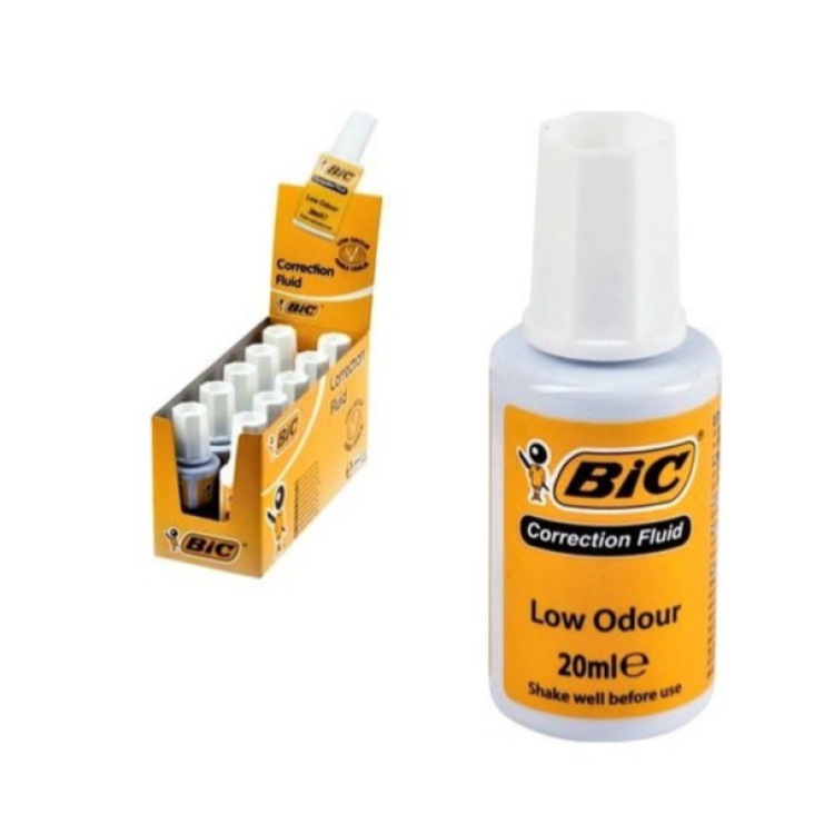 BİC CORRECTİON FLUİD SIVI DÜZELTİCİ 10 LU tipex/daksil