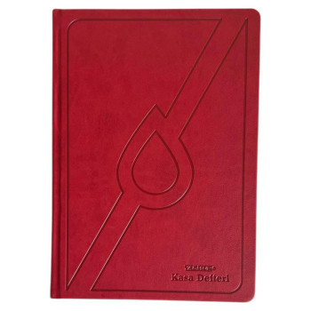 YAĞMUR 20X28 KASA DEFTERİ TERMO DERİ 160YP