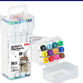 UFEN ARTİST MARKER ÇİZİM KALEMİ 12 RENK UFEN ARTİST MARKER ÇİZİM KALEMİ 12 RENK
