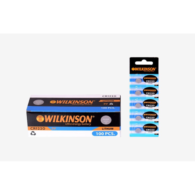 WILKINSON CR1220 LITHUIM PİL 5'Lİ*20