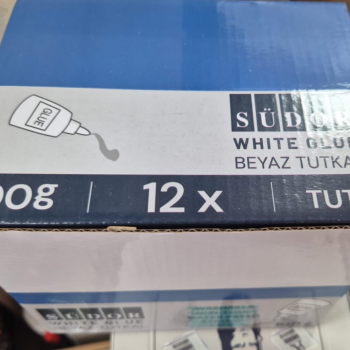 SÜDOR TUT10 100GR BEYAZ TUTKAL 12Lİ SÜDOR TUT10 100GR BEYAZ TUTKAL 12Lİ