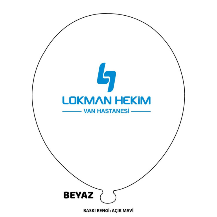 ÖZEL BASKI BALON 100LÜ
