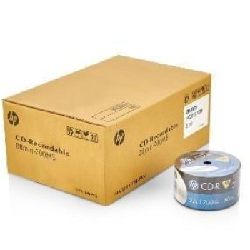 HP CD-R 52X 700MB, - 600 Adet/Koli(12paket) HP CD-R 52X 700MB, - 600 Adet/Koli(12paket)