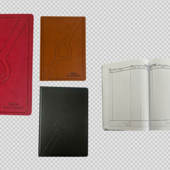 YAĞMUR 20X28 KASA DEFTERİ TERMO DERİ 160YP