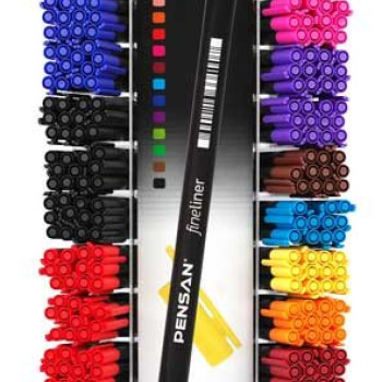 PENSAN 6500 FİNELİNER STAND (K502) PENSAN 6500 FİNELİNER STAND (K502)