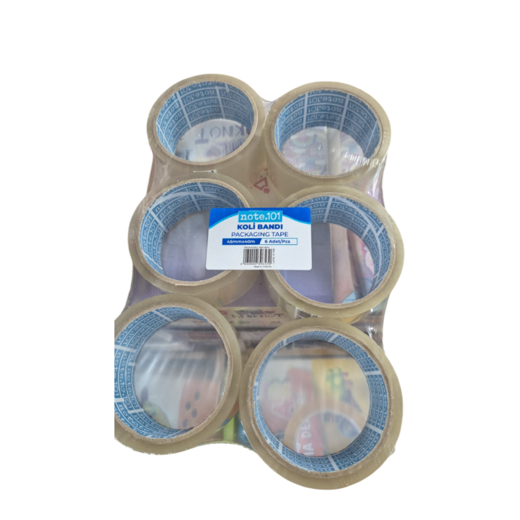 NOTE.101 KOLİ BANT 45MMX40M 6LI
