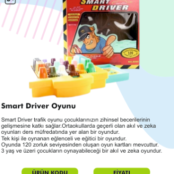 SMART DRİVER OYUNU SMART DRİVER OYUNU