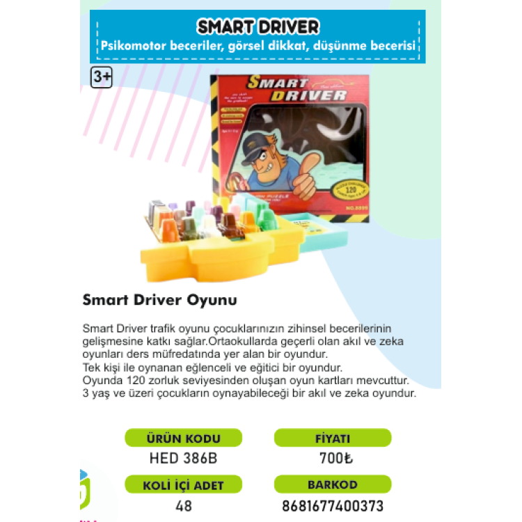 SMART DRİVER OYUNU