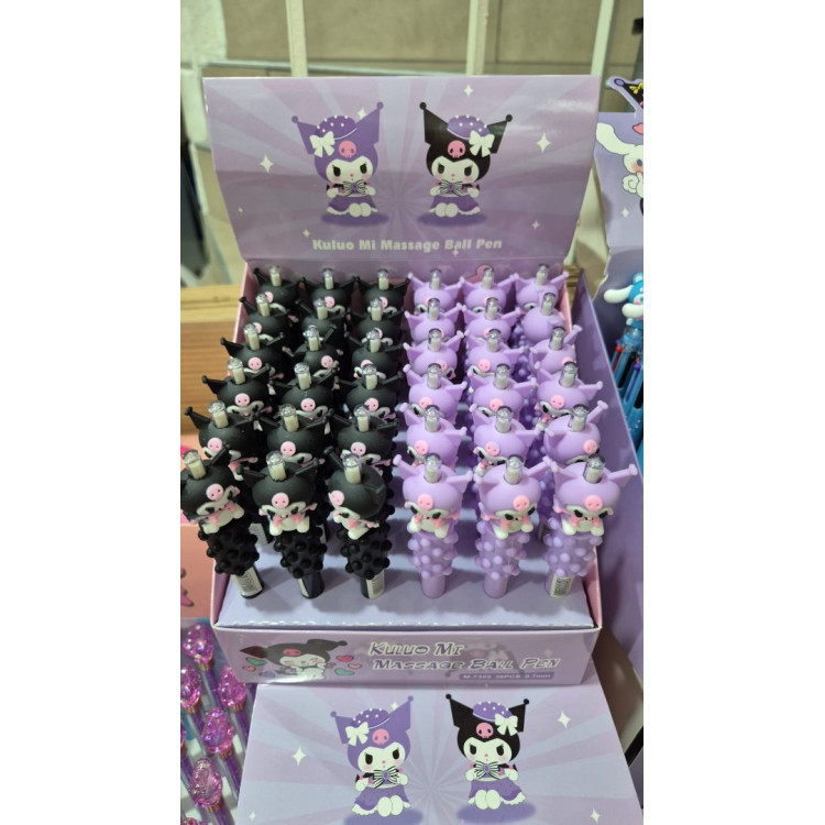 KUROMİ JEL TÜKENMEZ MASAJ KALEMİ (BOX36)