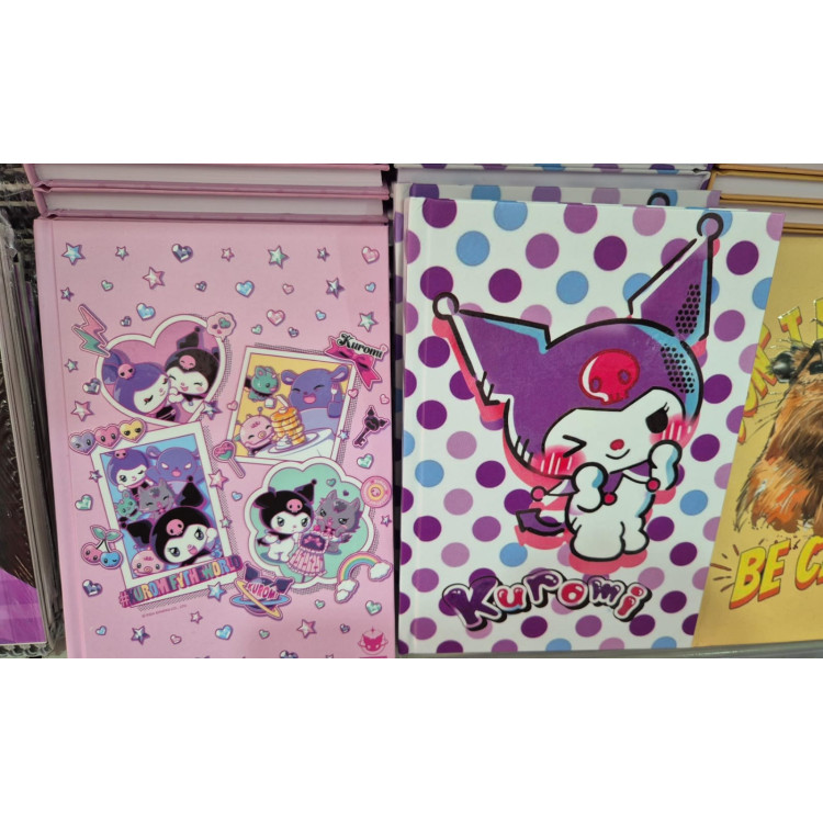 KUROMİ SERT KAPAK NOT DEFTERİ 86YP