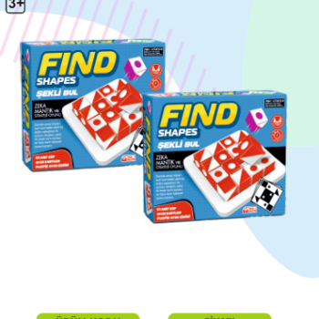 FİND SHAPES ŞEKLİ BUL 8681049072108 FİND SHAPES ŞEKLİ BUL 8681049072108