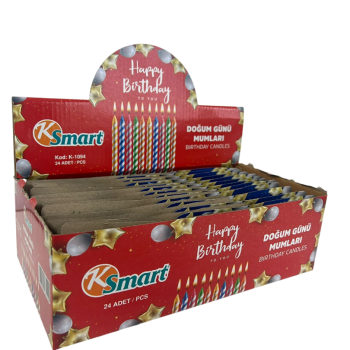 KSMART K-1094 PASTA MUMU 24'LÜ KSMART K-1094 PASTA MUMU 24'LÜ