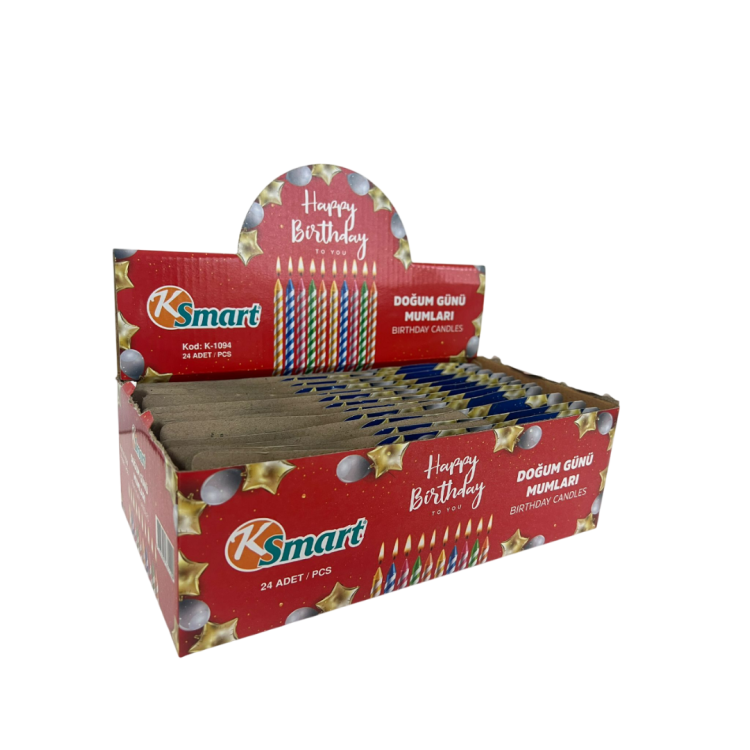 KSMART K-1094 PASTA MUMU 24'LÜ