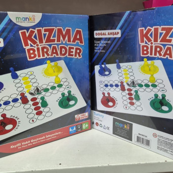 KIZMA BİRADER AHŞAP KUTU OYUN -M02 KIZMA BİRADER AHŞAP KUTU OYUN -M02