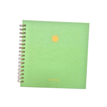 SEVEN SVN-457 03-01 RUNOTE 15X15 KARELİ DEFTER YEŞİL 80 yp