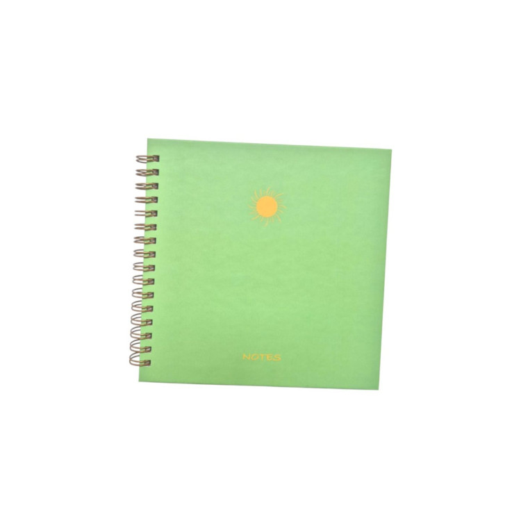 SEVEN SVN-457 03-01 RUNOTE 15X15 KARELİ DEFTER YEŞİL 80 yp