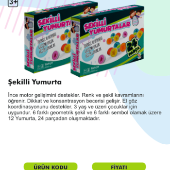 ŞEKİLLİ YUMURTA ŞEKİLLİ YUMURTA