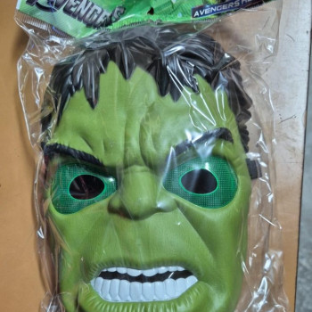 HULK YEŞİL IŞIKLI KALİTELİ MASKE HULK YEŞİL IŞIKLI KALİTELİ MASKE