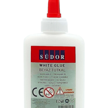 SÜDOR TUT10 100GR BEYAZ TUTKAL 12Lİ SÜDOR TUT10 100GR BEYAZ TUTKAL 12Lİ