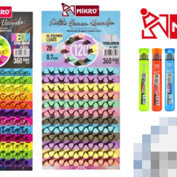 MİKRO M-120N PASTEL 0.7 MİN UÇ Hİ-POLYMER 360TÜP