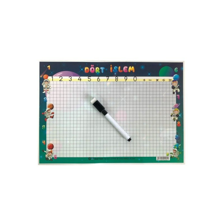 ODAK A4 KALEMLİ ÇARPIM TABLOSU ODAK A4 KALEMLİ ÇARPIM TABLOSU