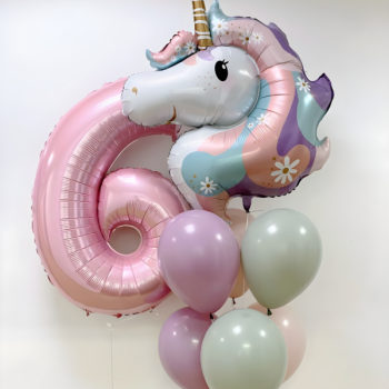 HİPPİE UNİCORN FOLYO BALON 7203 107X86CM HELYUM HİPPİE UNİCORN FOLYO BALON 7203 107X86CM HELYUM